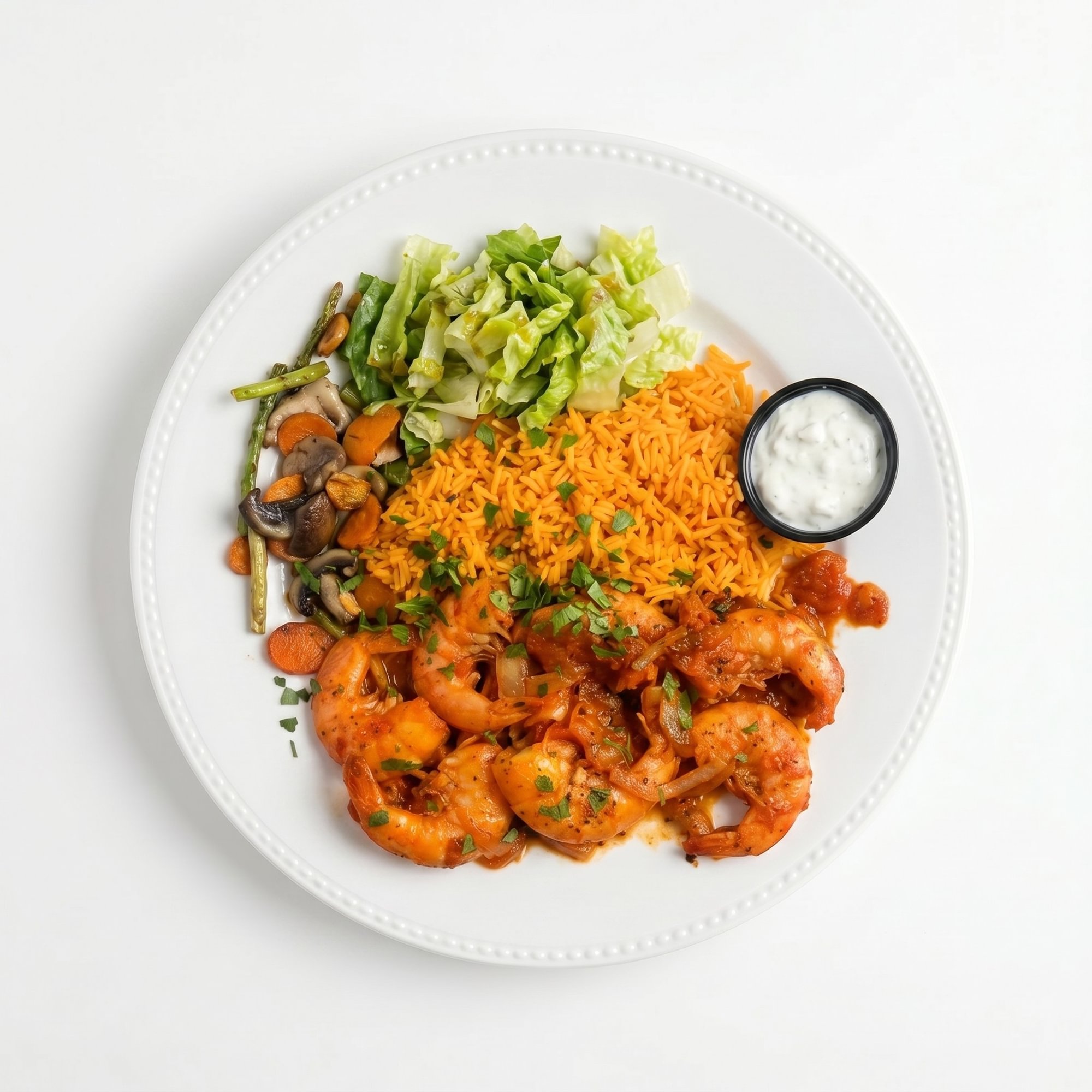 Grilled Shrimp Taouk