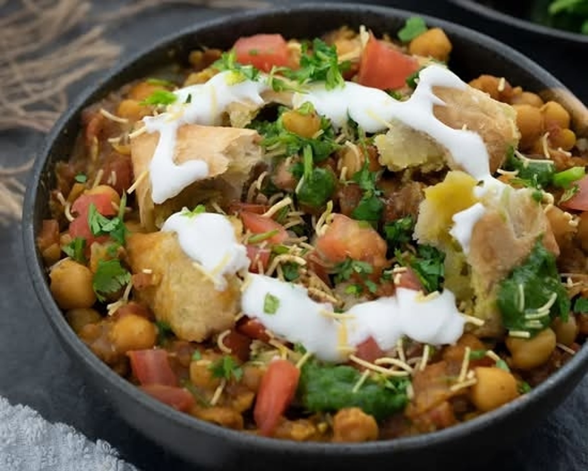 Samosa Chaat