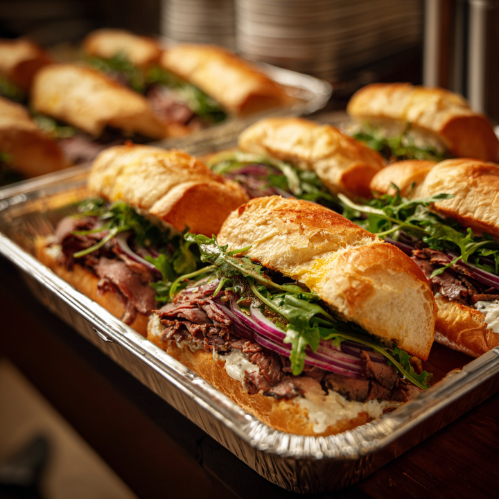 Roast Beef in a Sharp Suit