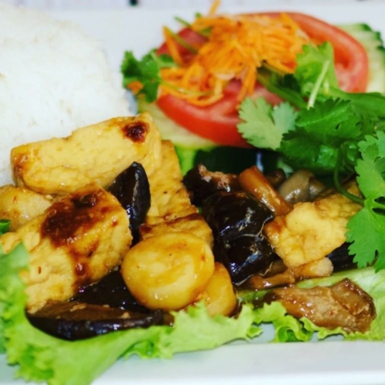 Mellowing with Tofu