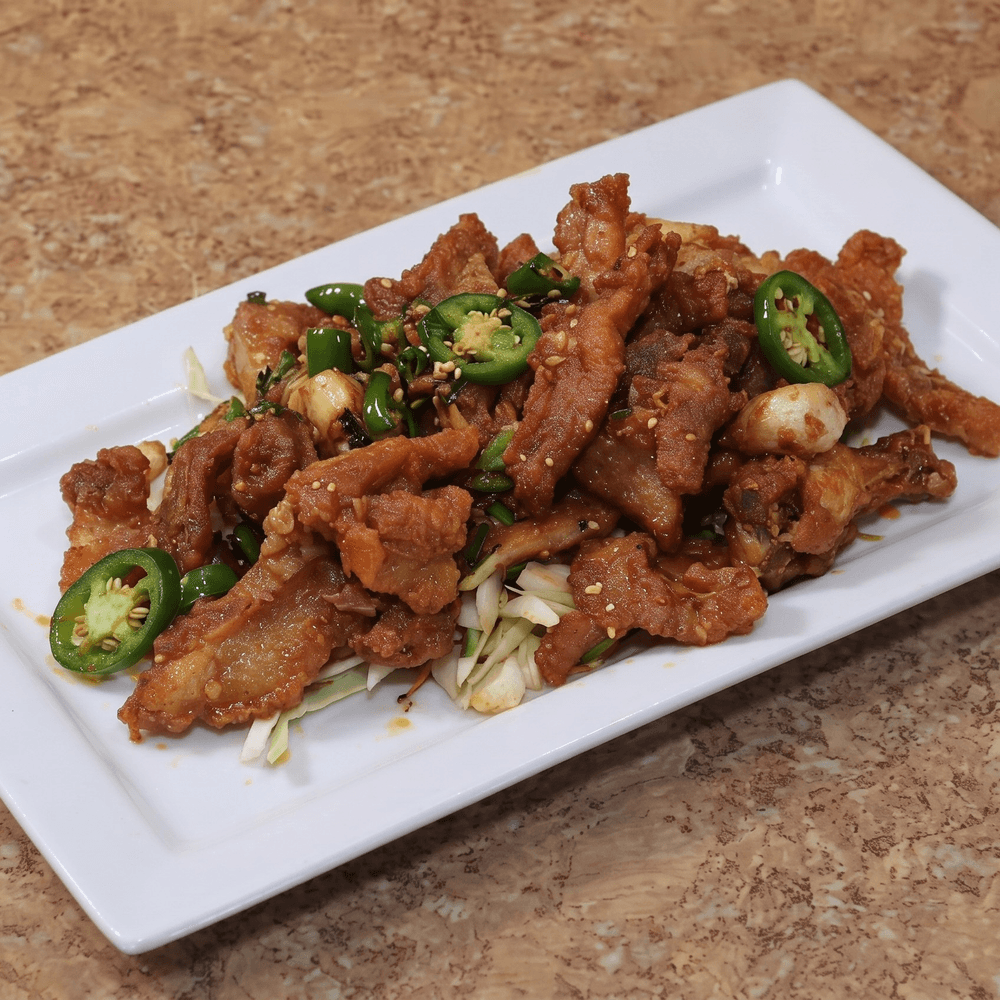 Spicy & Salted Pork Chop 椒盐猪排