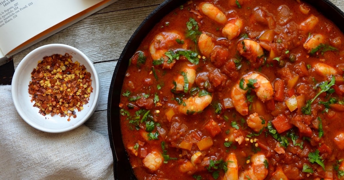 Camarones Enchilados