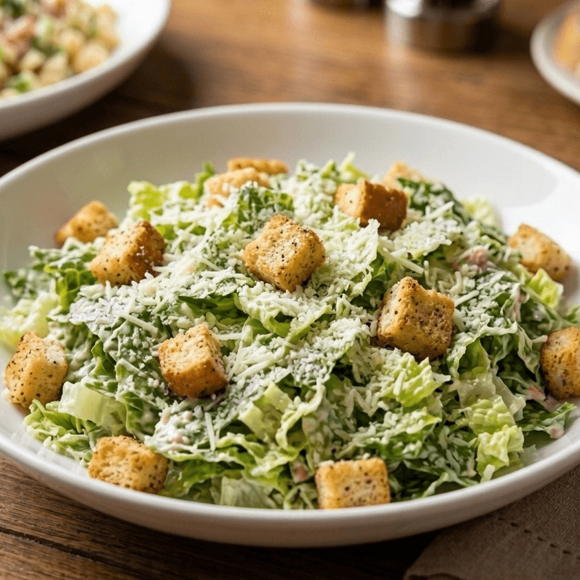Dinner Caesar