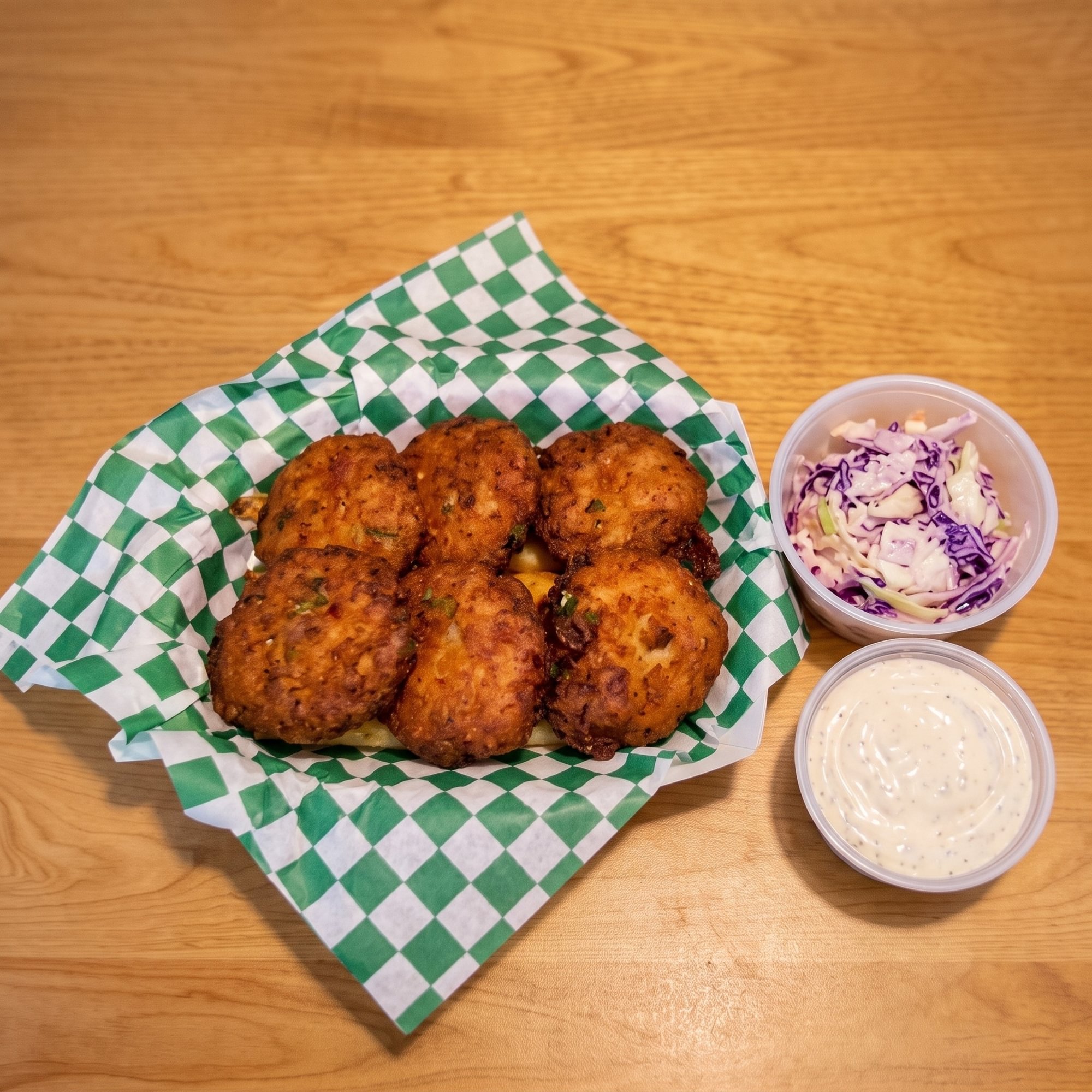 Crab Puppies 6pc