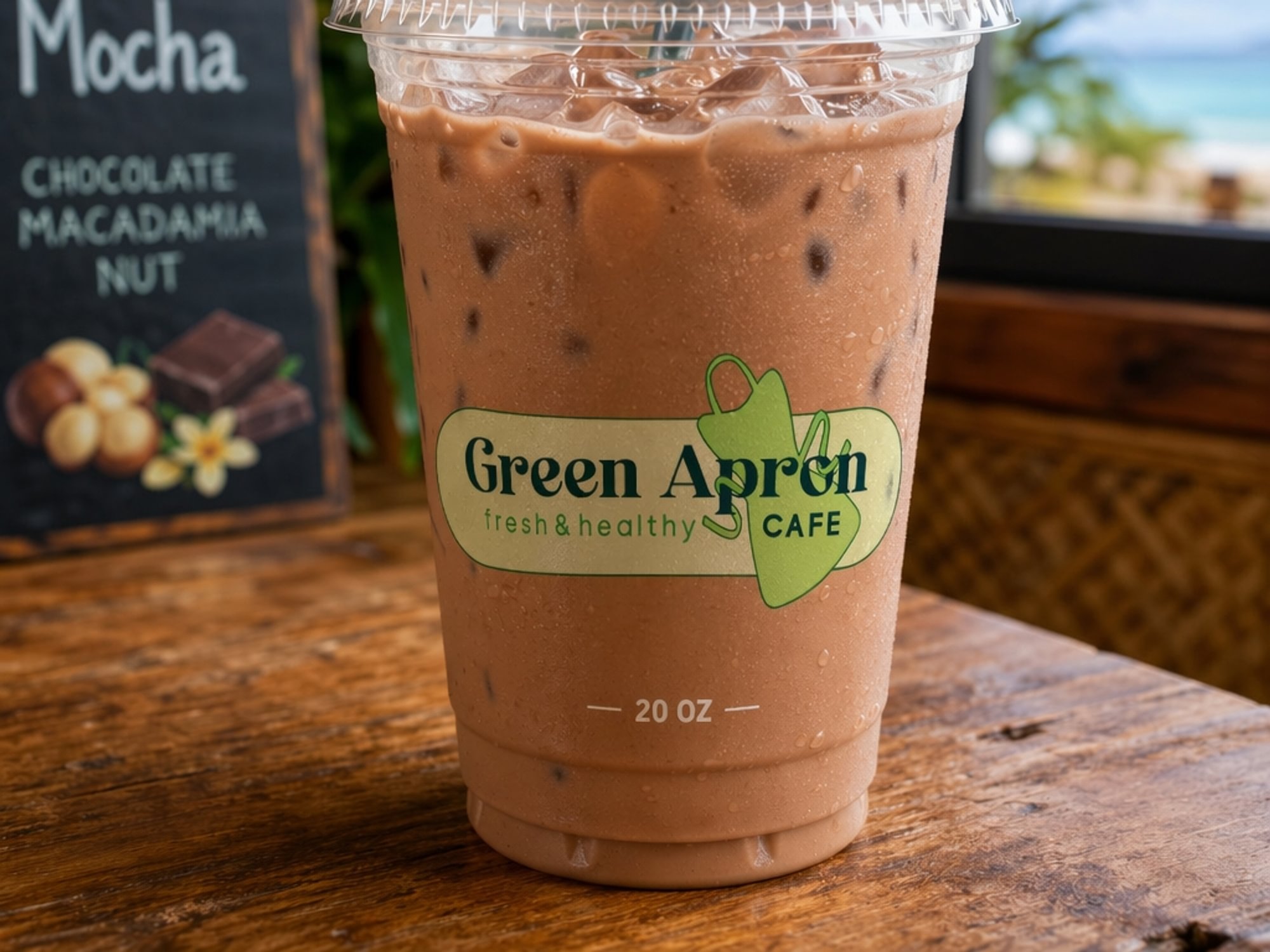 The Island Nut Mocha