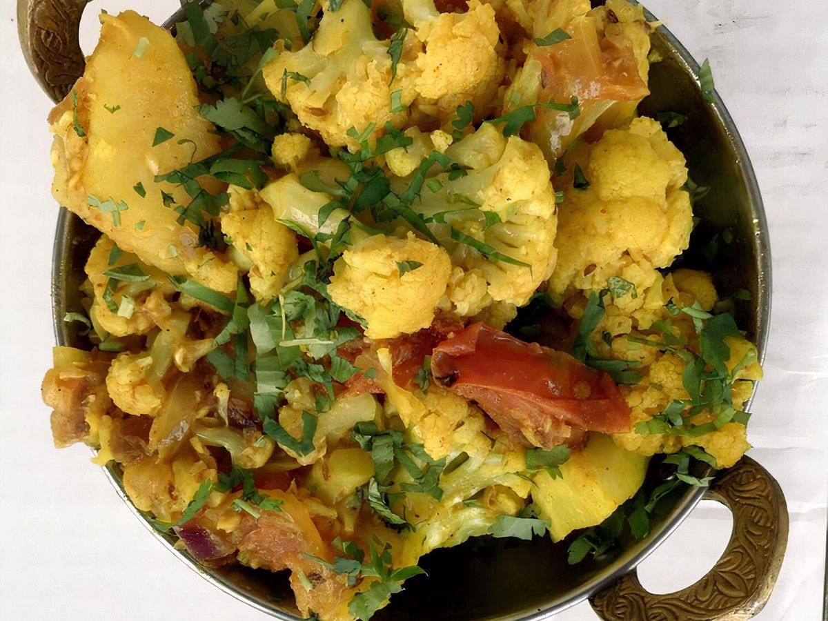 Aloo Gobhi (Vegan)
