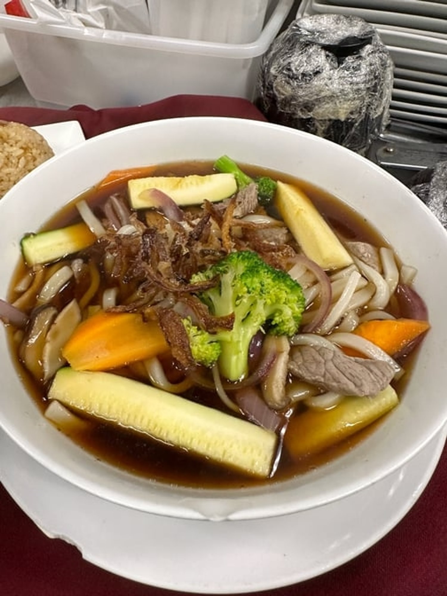 Steak Noodle
