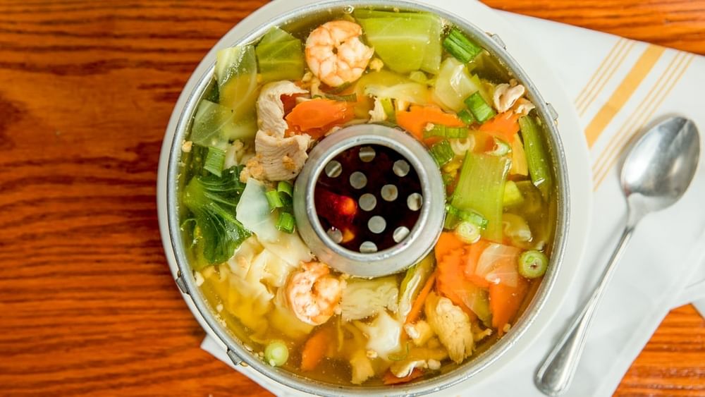 Wonton Soup