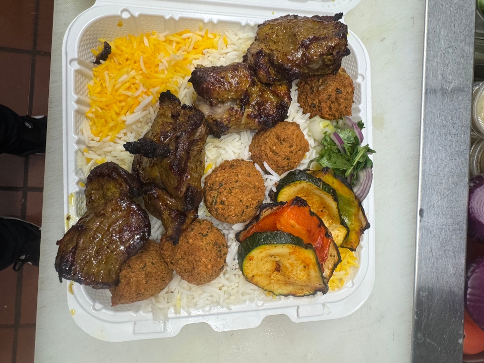 Lamb & Falafel