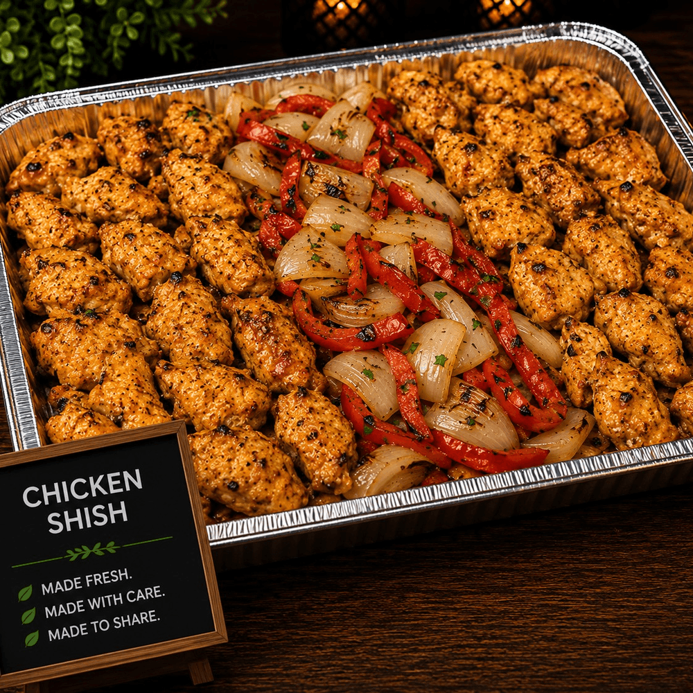Chicken Shish Tray