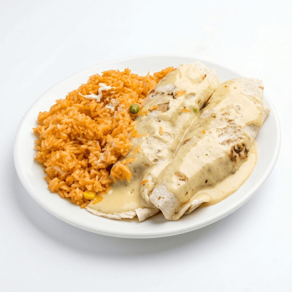 Seafood Chimichangas