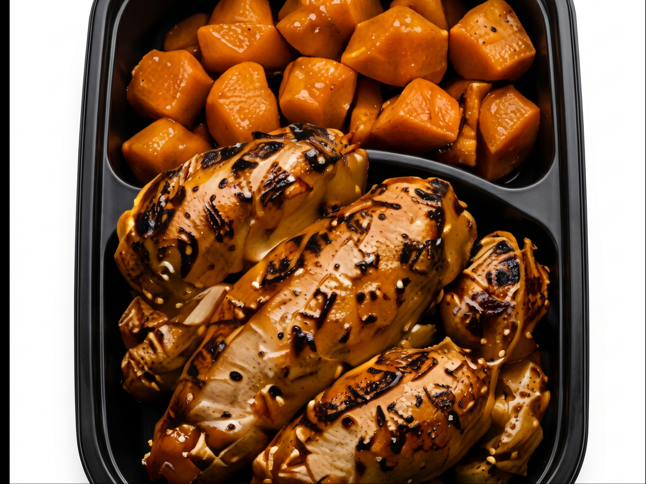 High Protein Chicken Meal