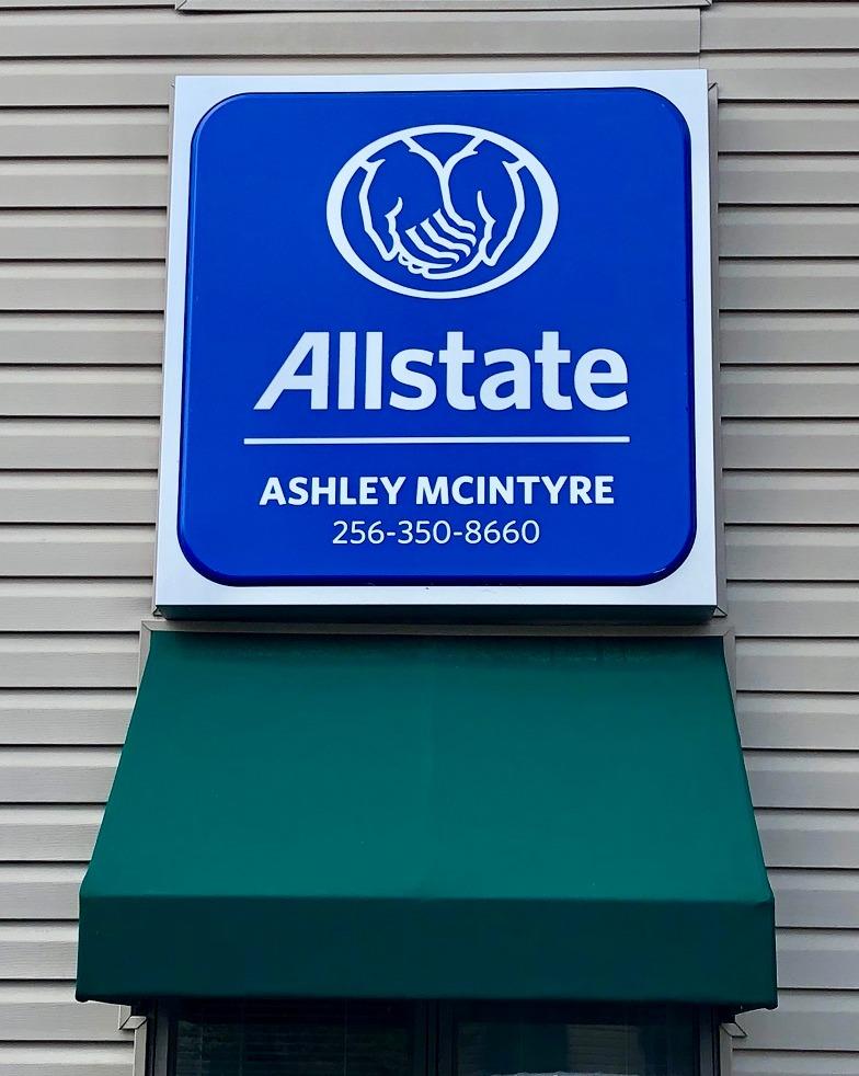 Ashley McIntyre: Allstate Insurance Photo
