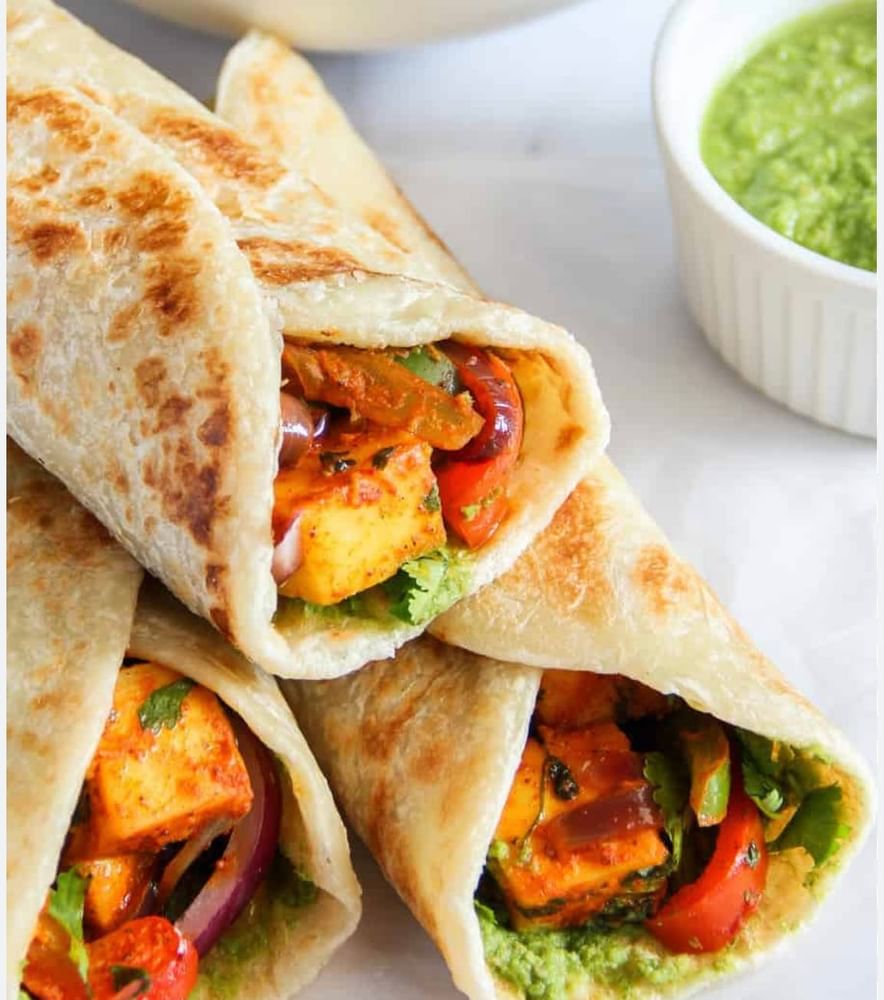 Paneer Kathi Roll