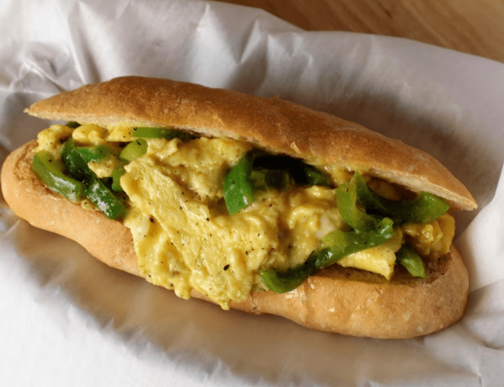 Pepper & Egg Wedge