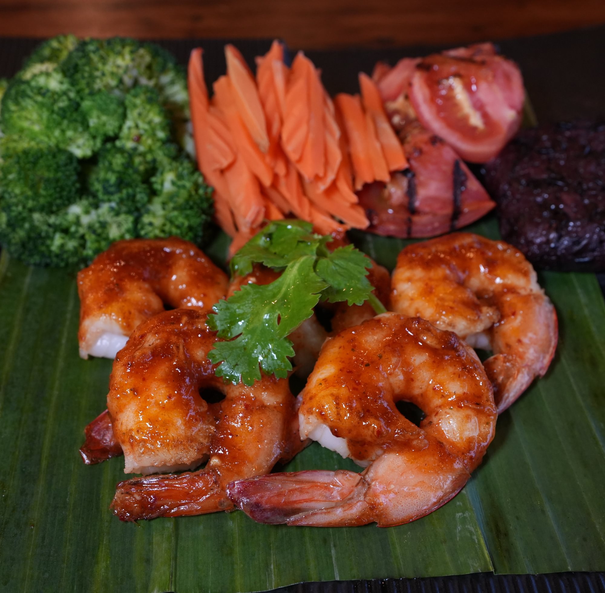 Grill Jumbo Shrimp