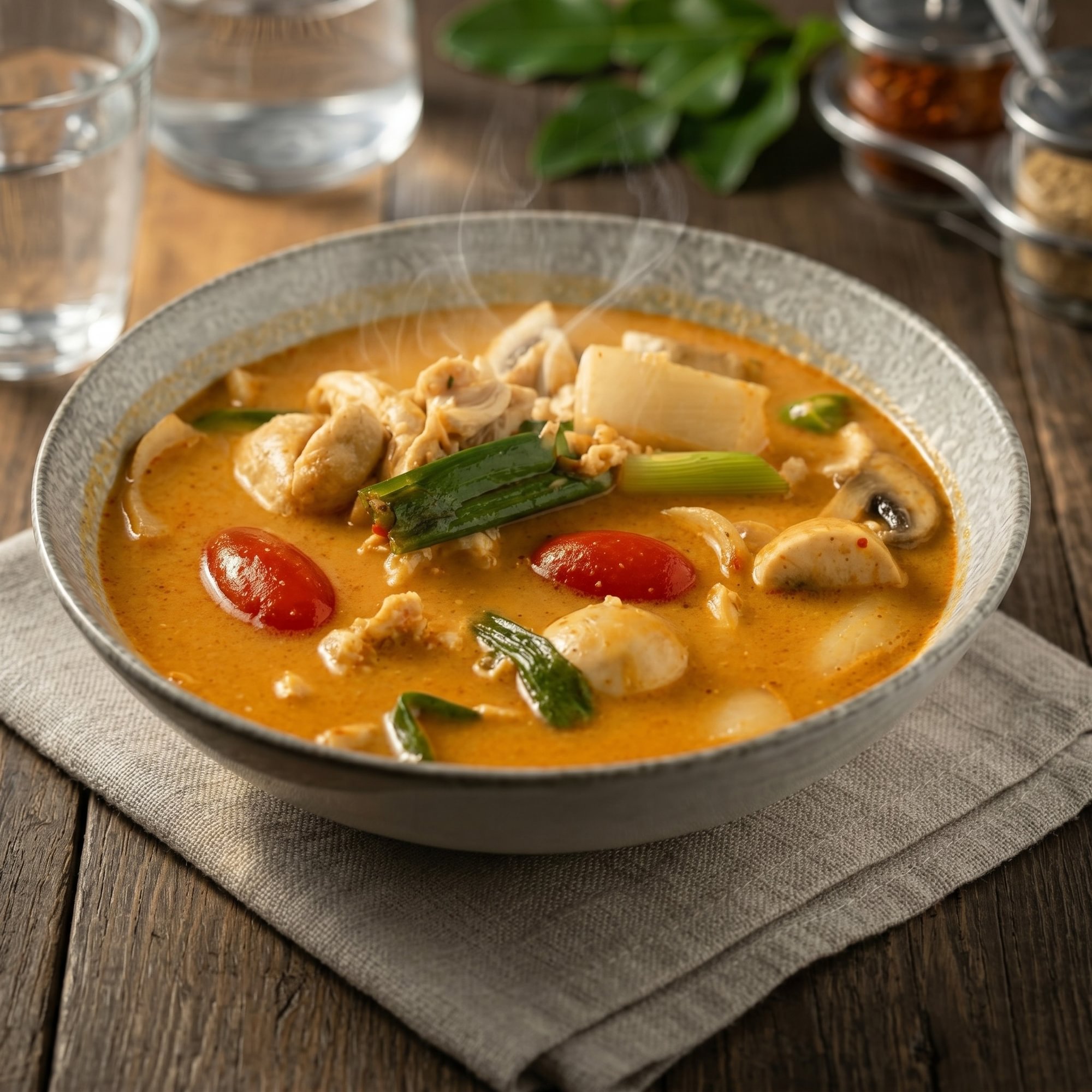 Tom Kha Soup