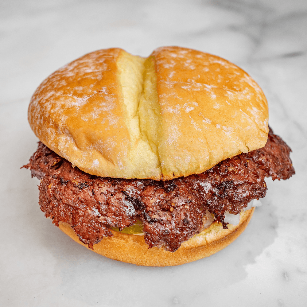 Single Hamburger