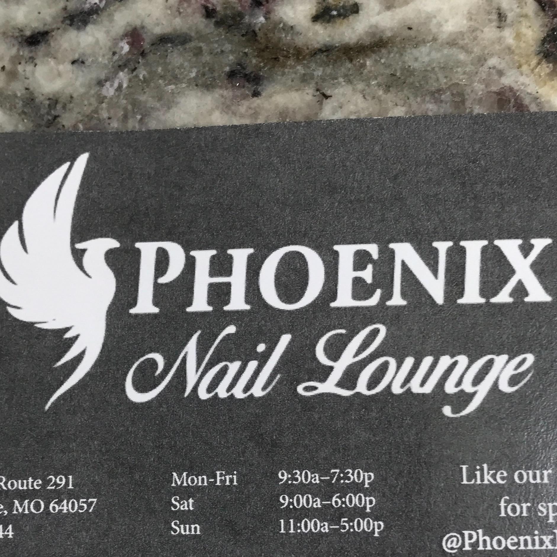 Phoenix Nail lounge Logo
