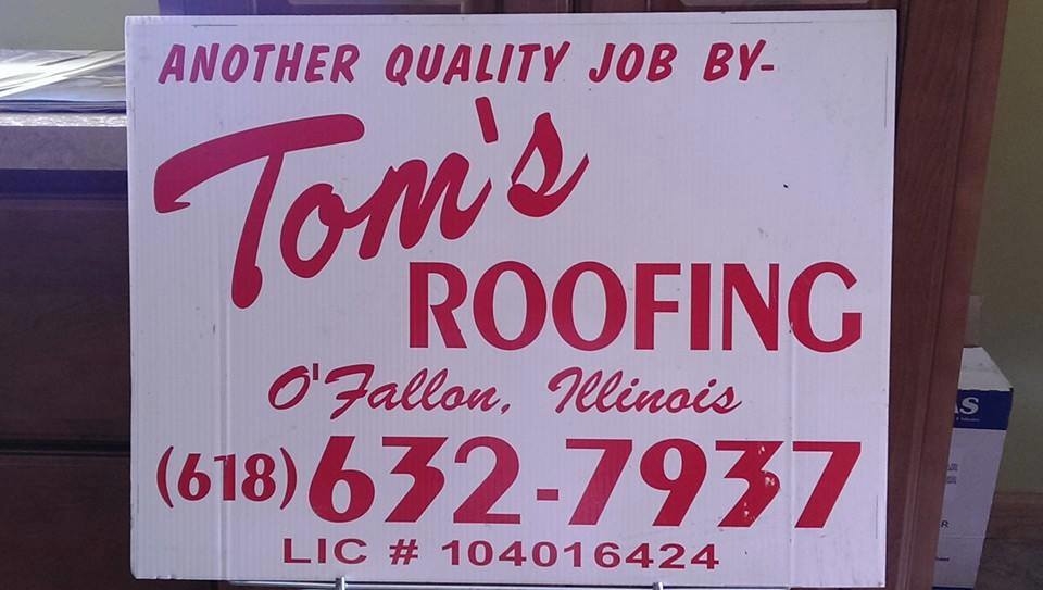 Tom's Roofing Photo