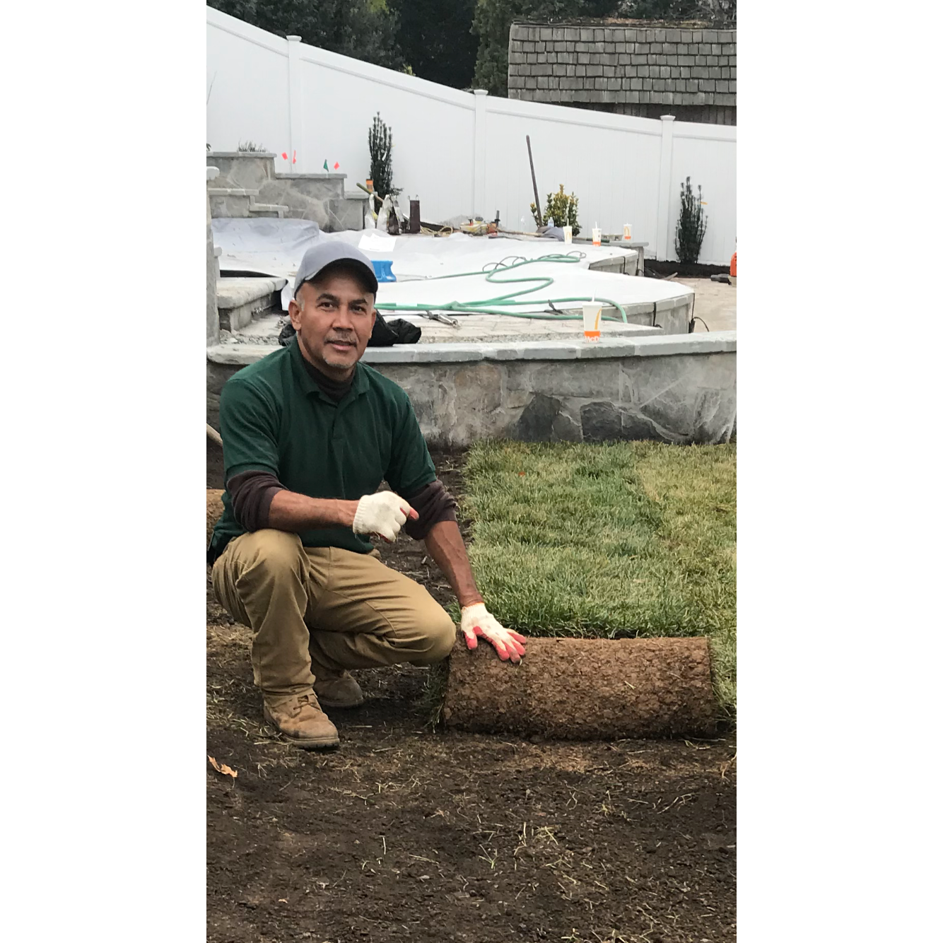 G &amp; G Landscaping Inc. Logo