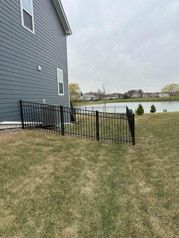 Top Rail Fence Naperville Image