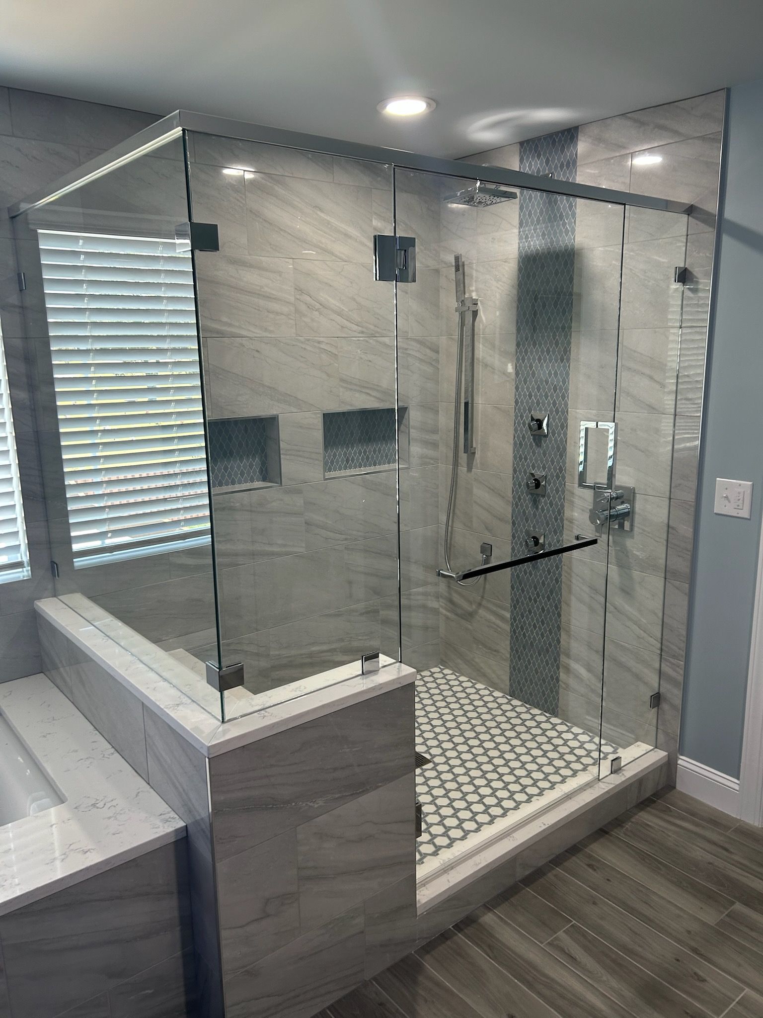 Custom Shower Door Design