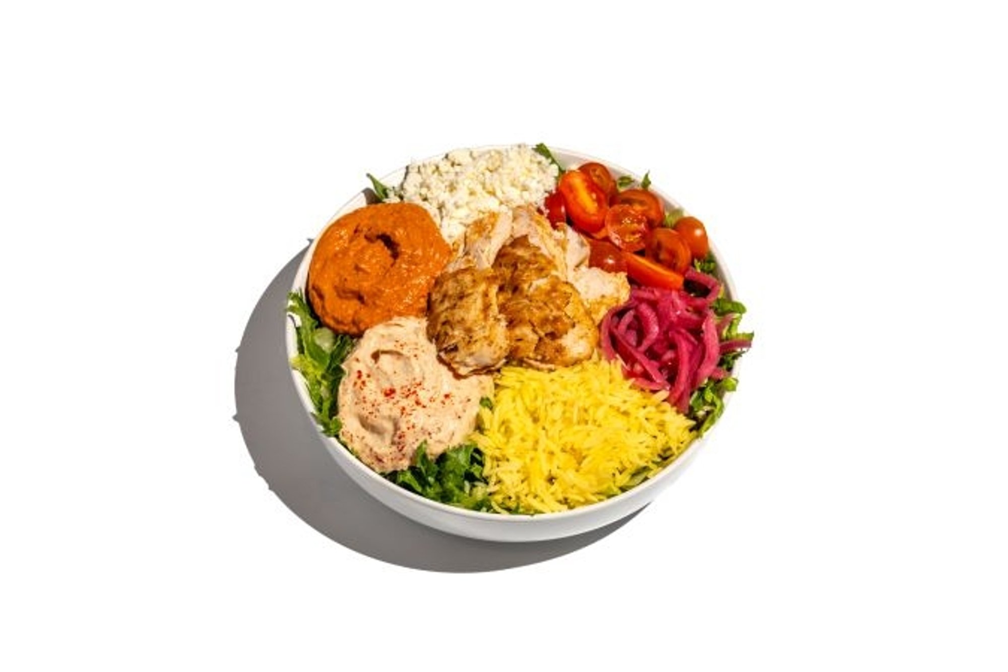 Chicken Shawarma Bowl