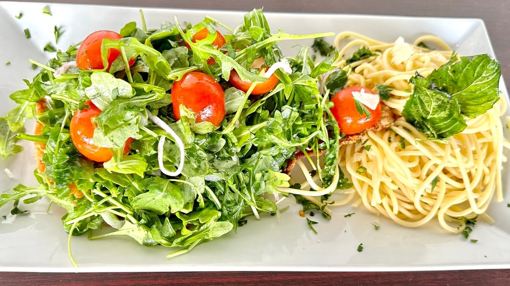 CHICKEN MILANESE