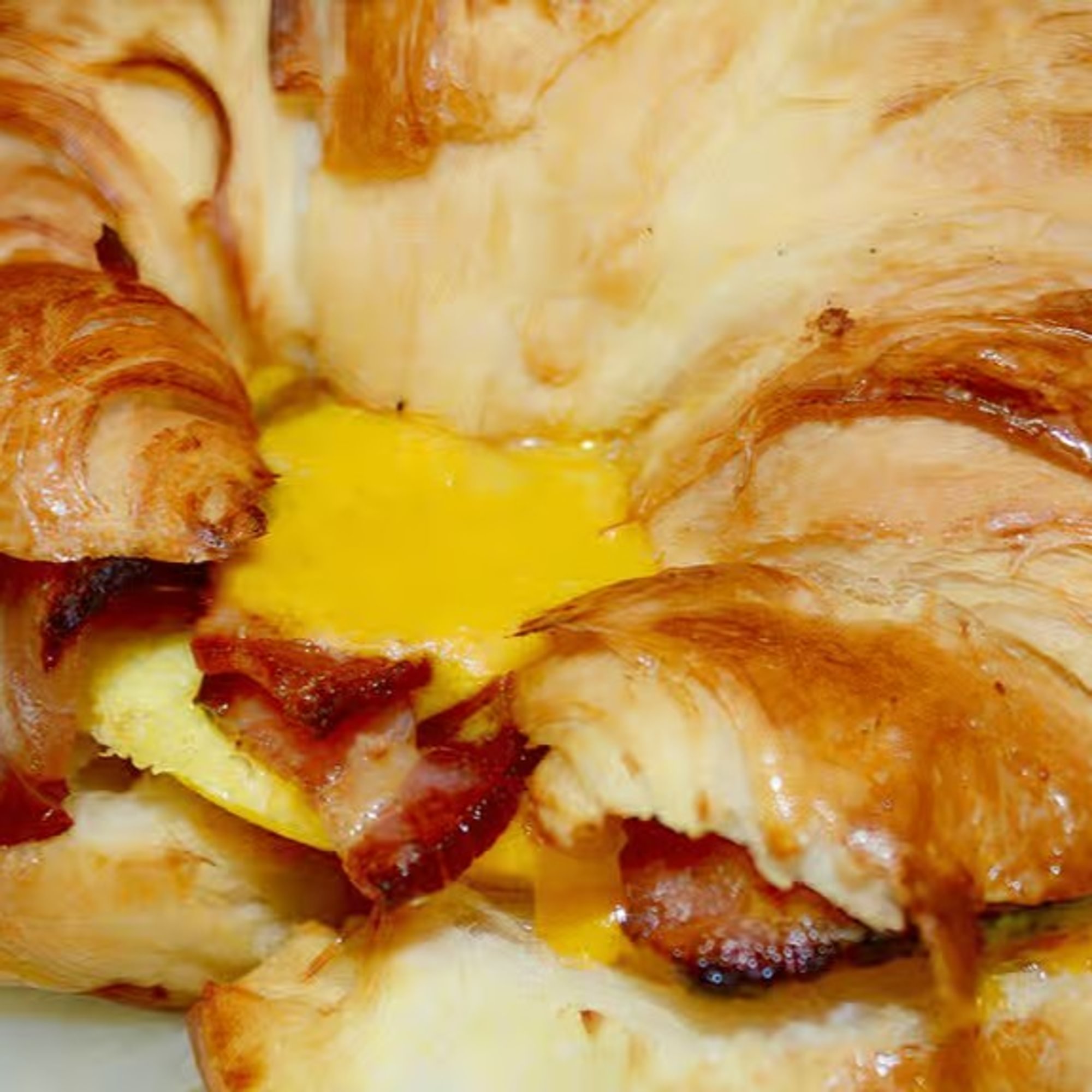 6. Egg & cheese sandwich