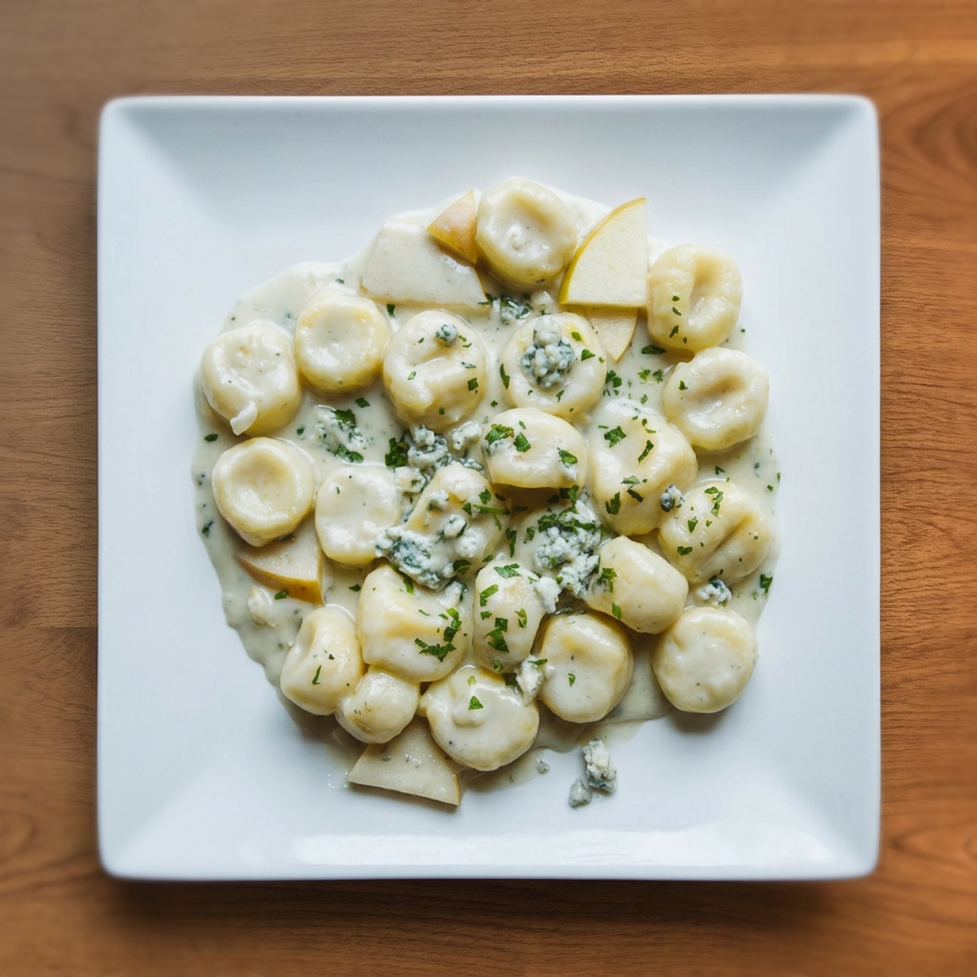 Apple Gorgonzola