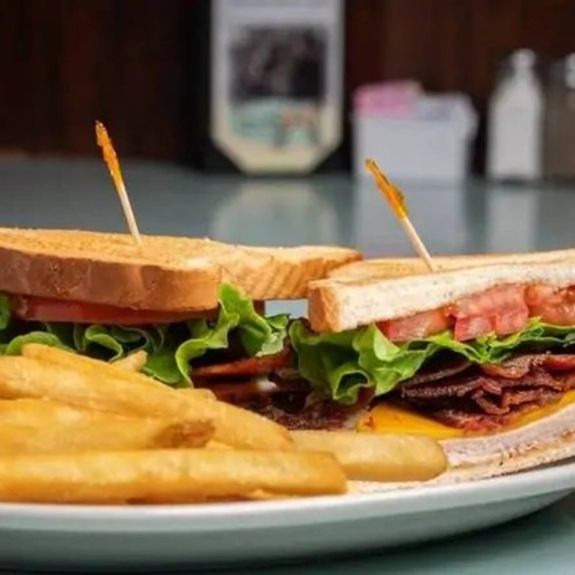 Kansas City Smokehouse Turkey Stack Sandwich