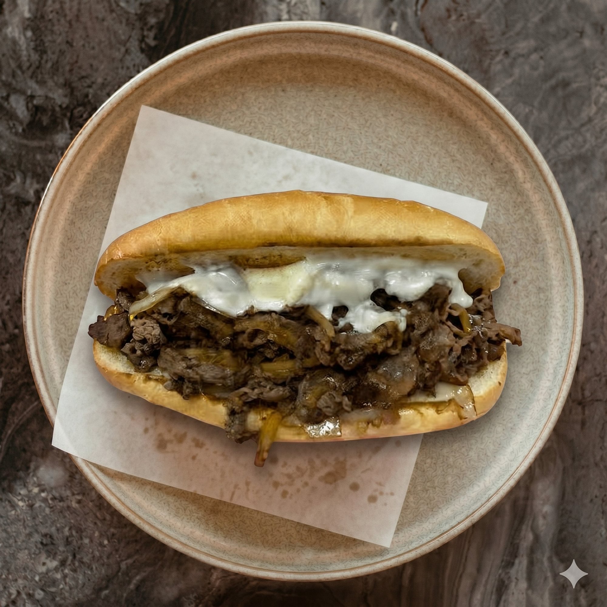 Ribeye Classic Cheesesteak 8"
