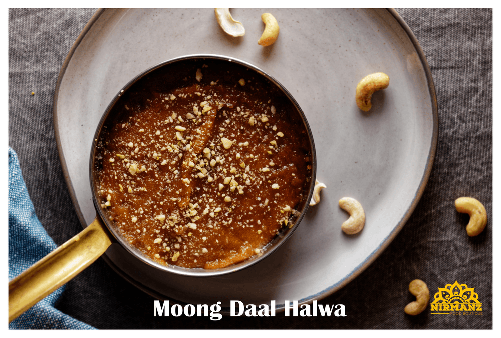 Moongdal Halwa