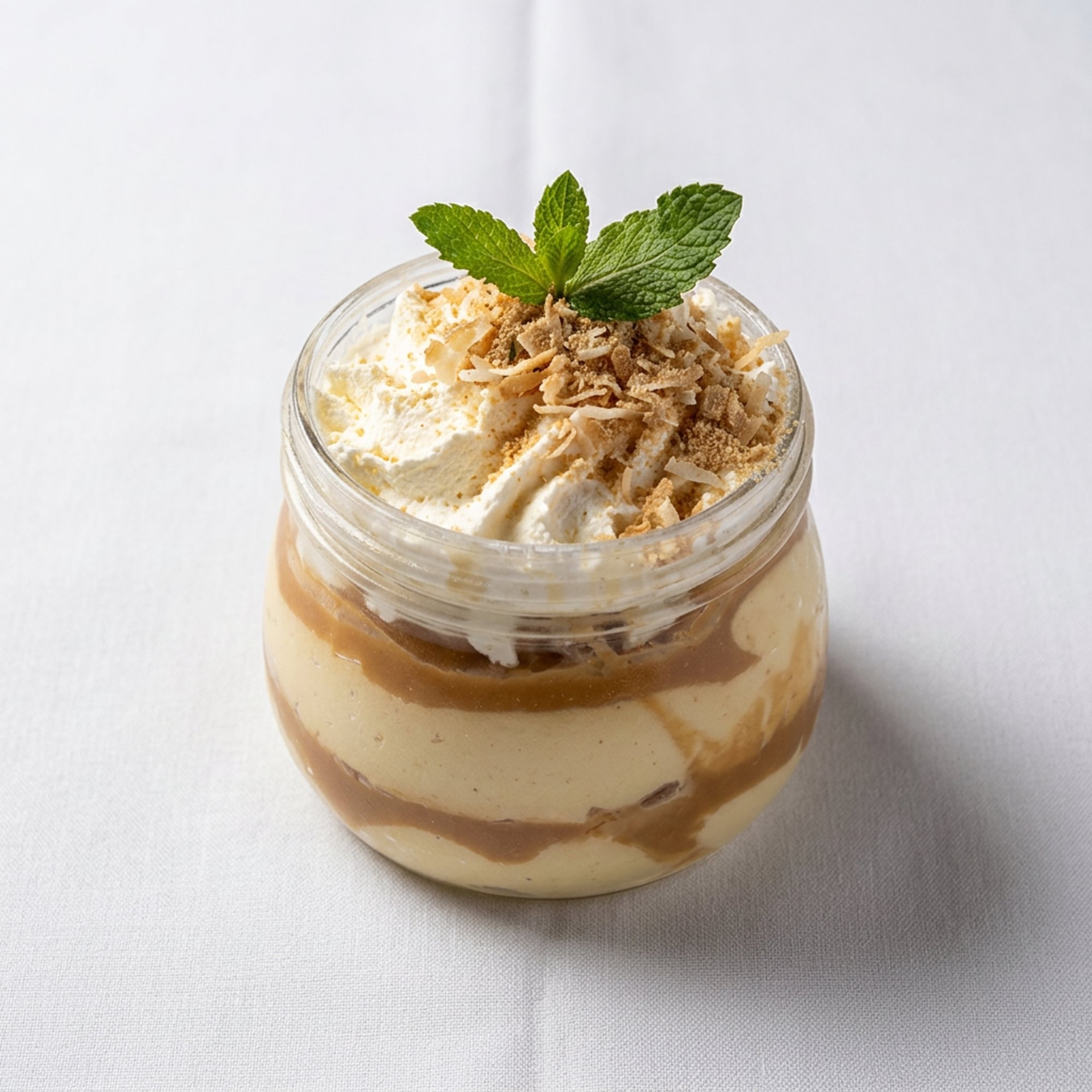 Deconstructed Banana Cream Pie