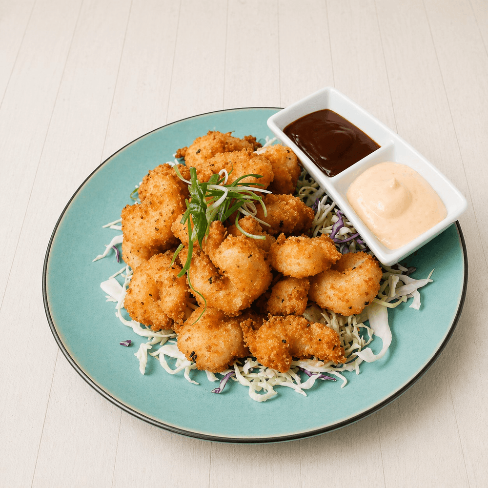 Kids Popcorn Shrimp