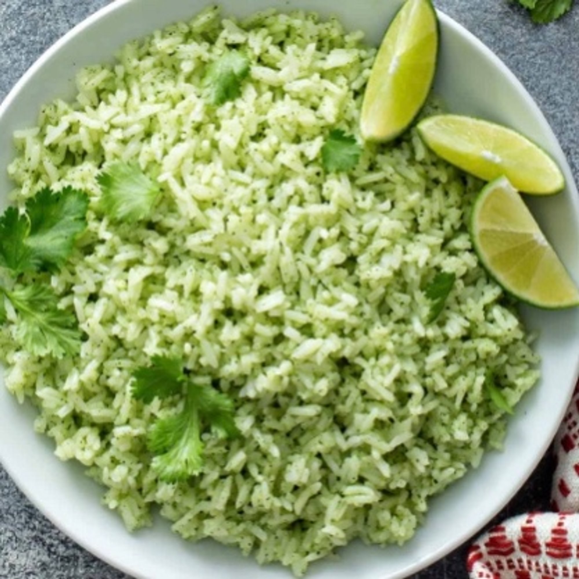 Cilantro Lime Rice Lunch