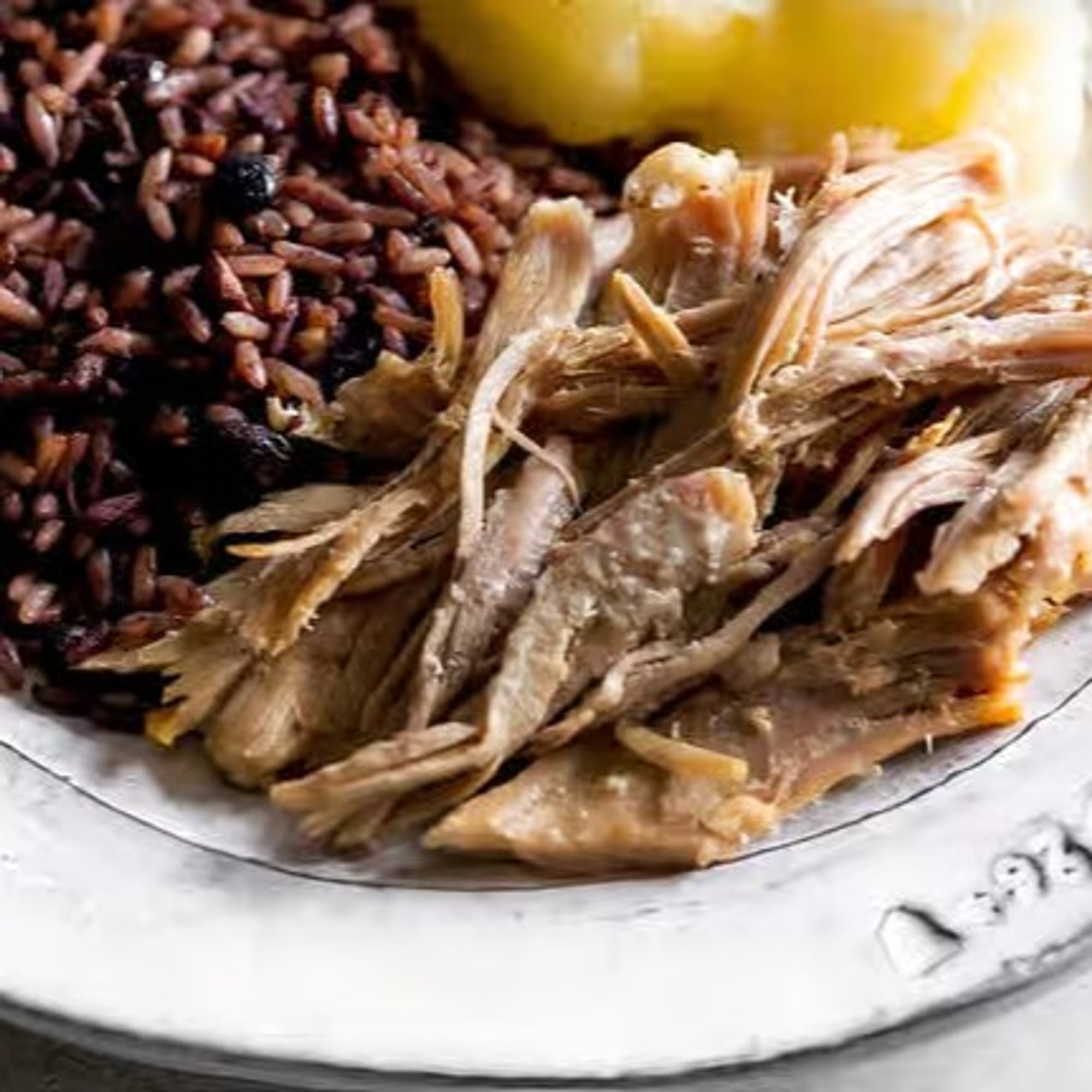 Lunch lechon