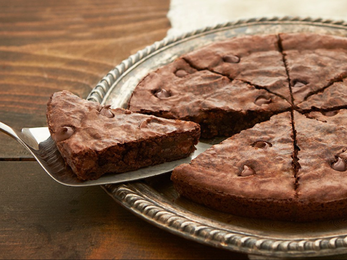 8" Pizza Brownie