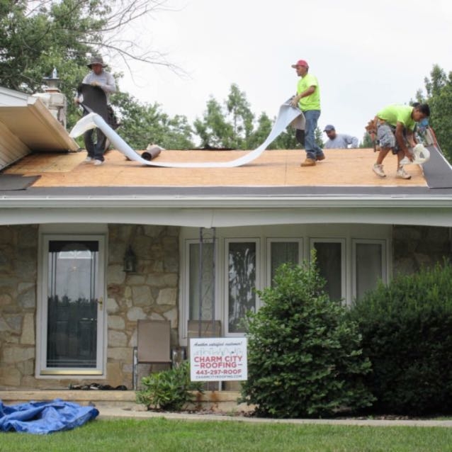 Charm City Roofing Photo