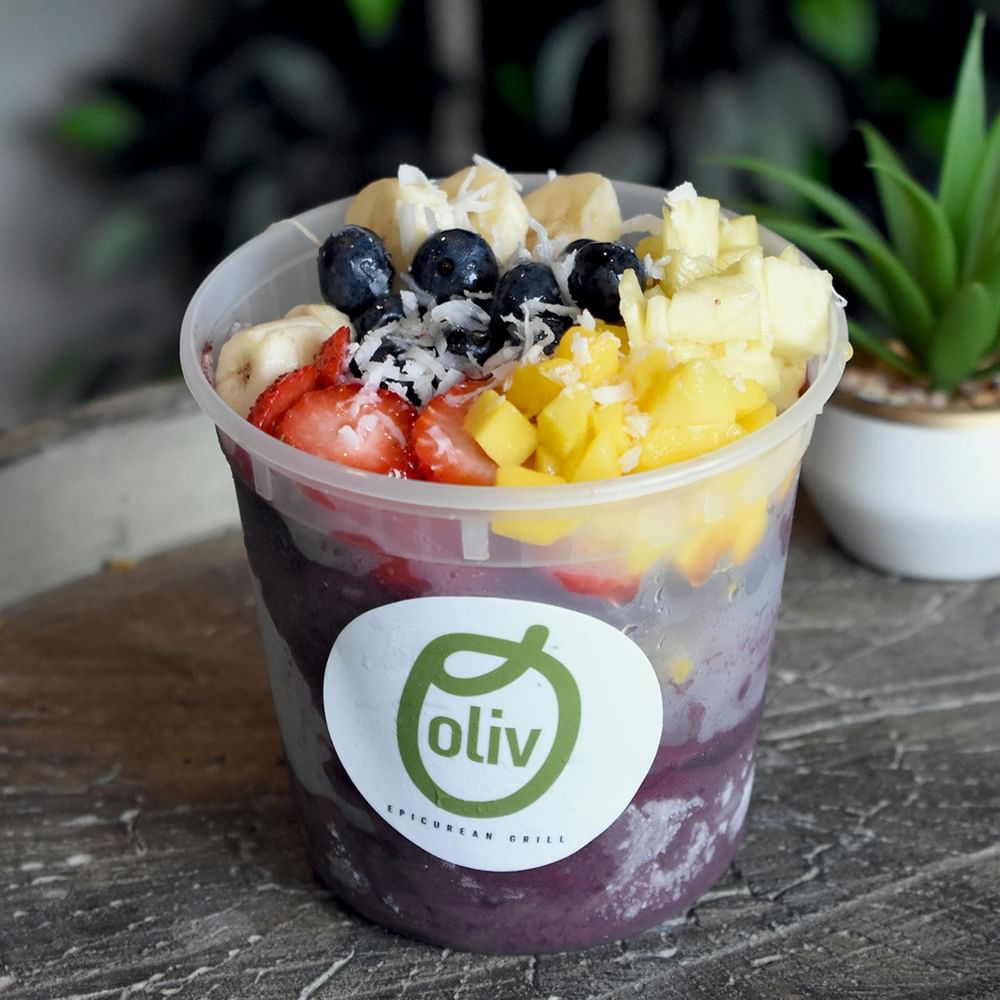 Açaí Tropical Bowl