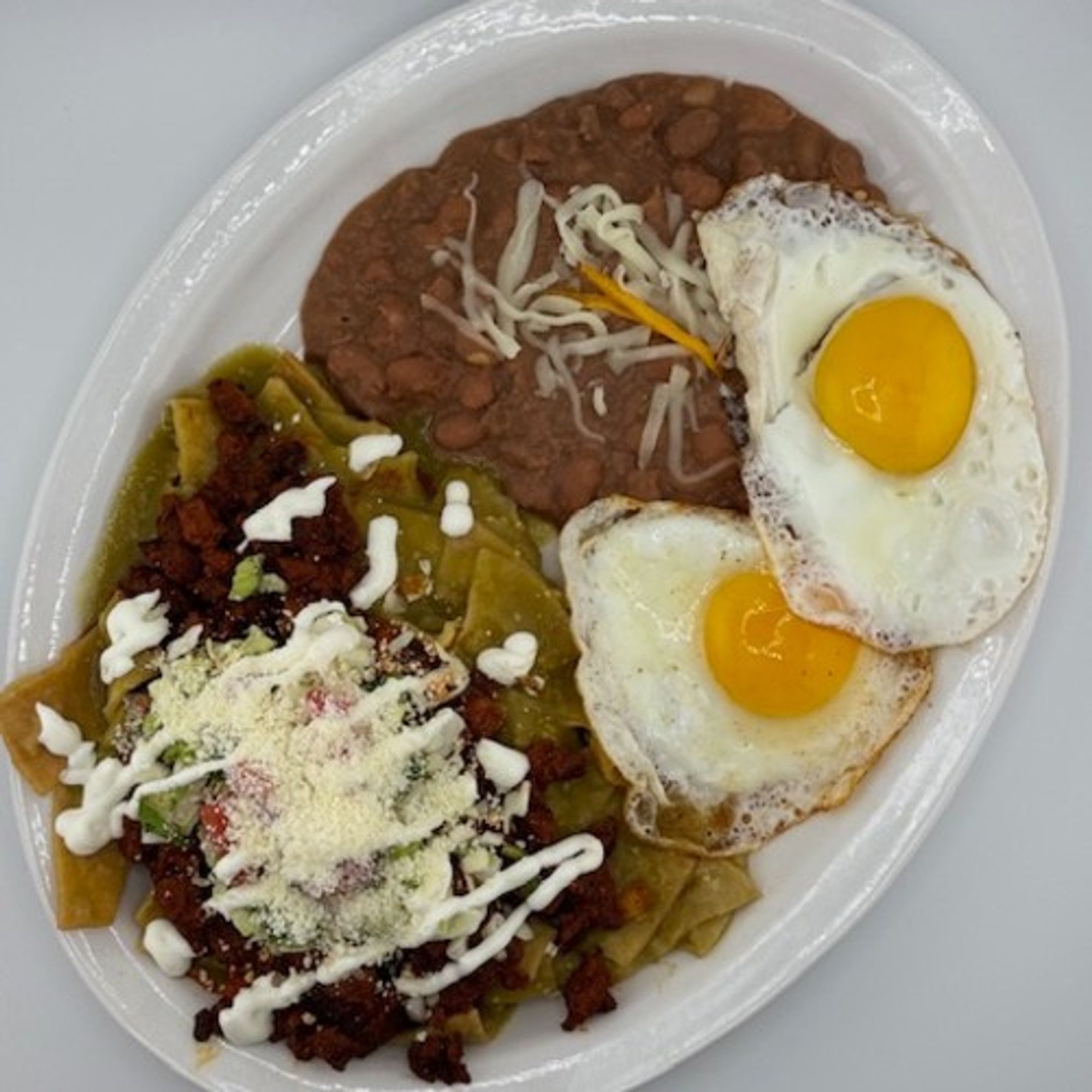 Chilaquiles Plate