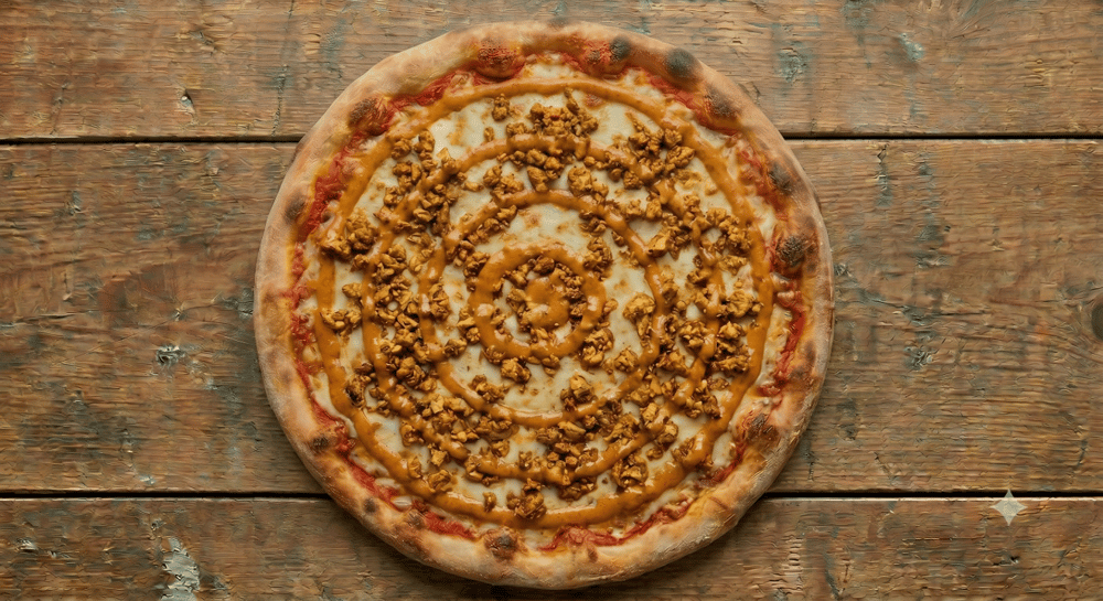 Chicken Tikka Pizza
