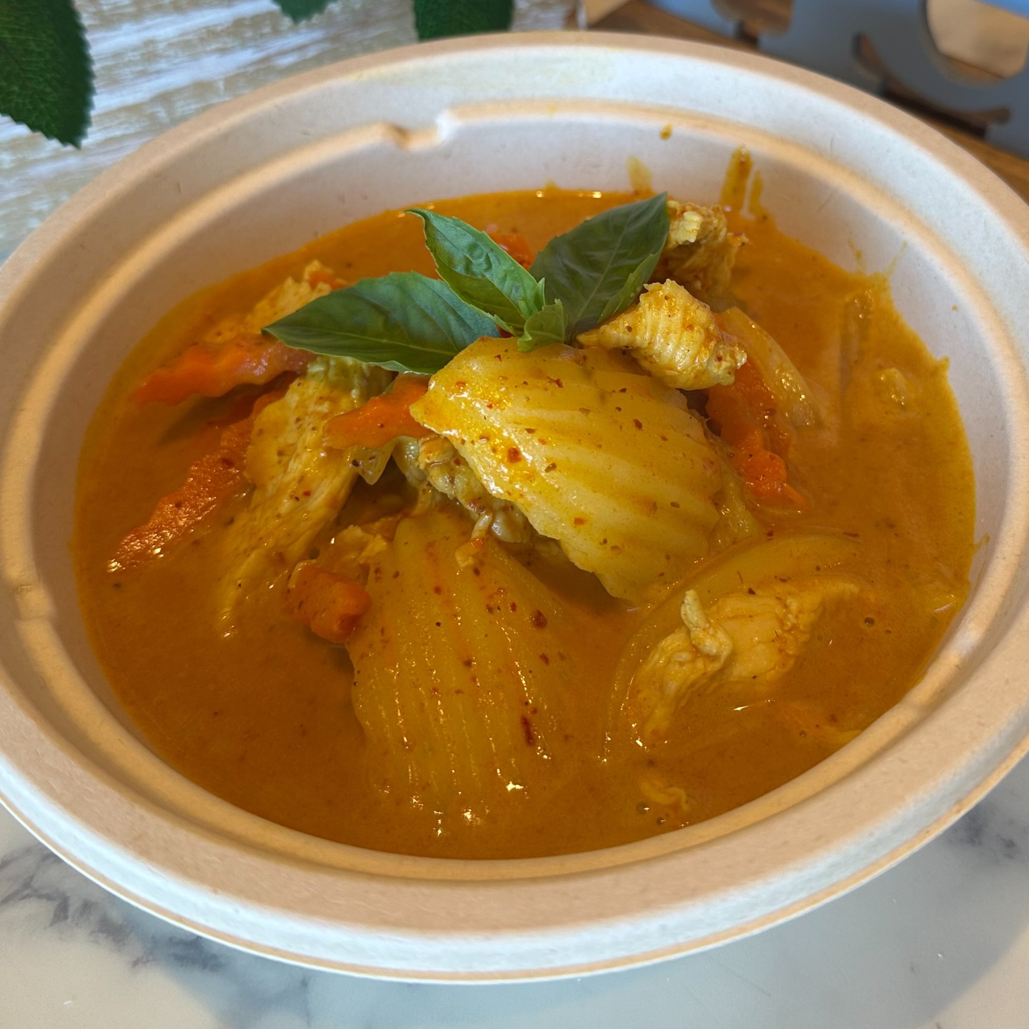 Yellow Curry (Lunch Combo)