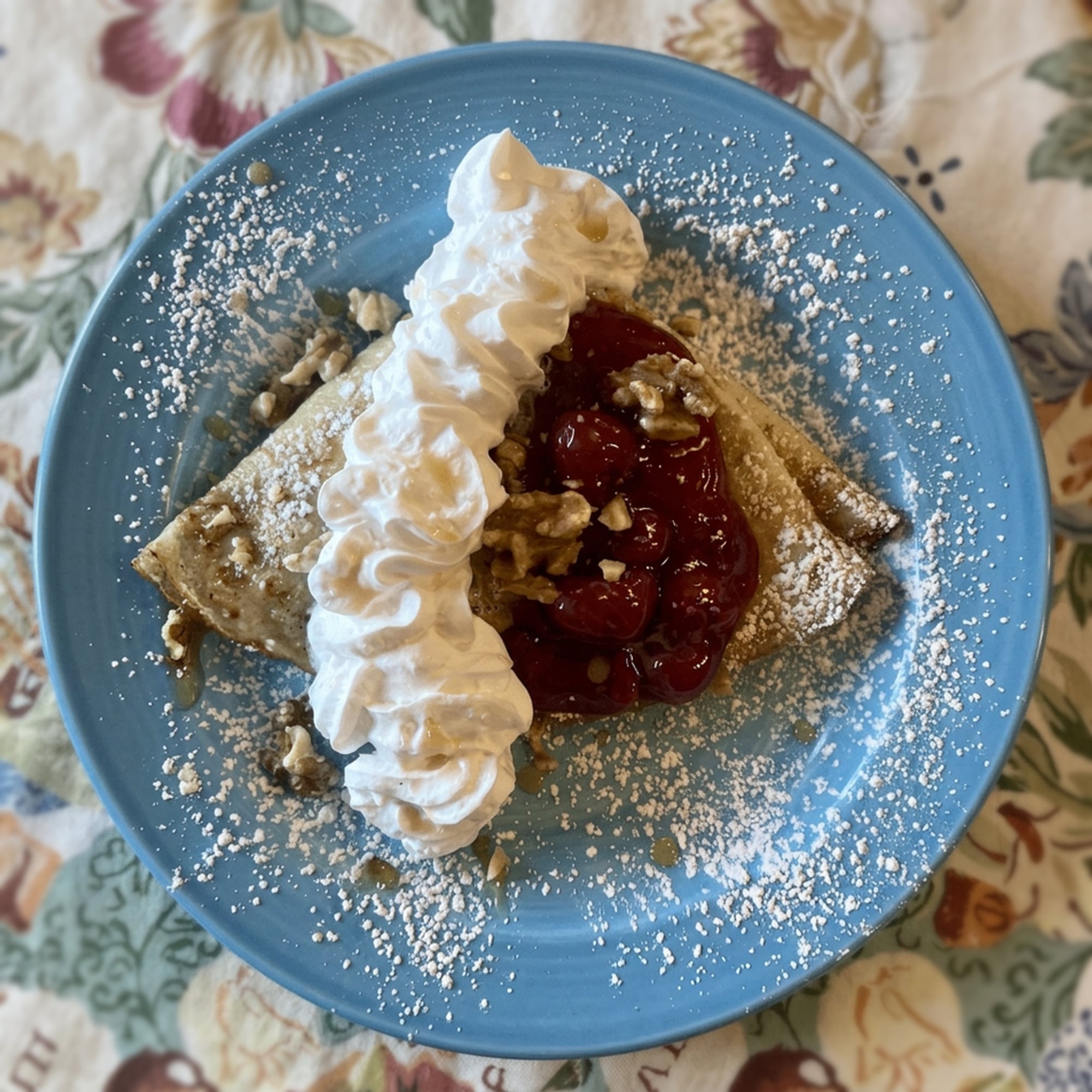 Cherry Delight Crepe