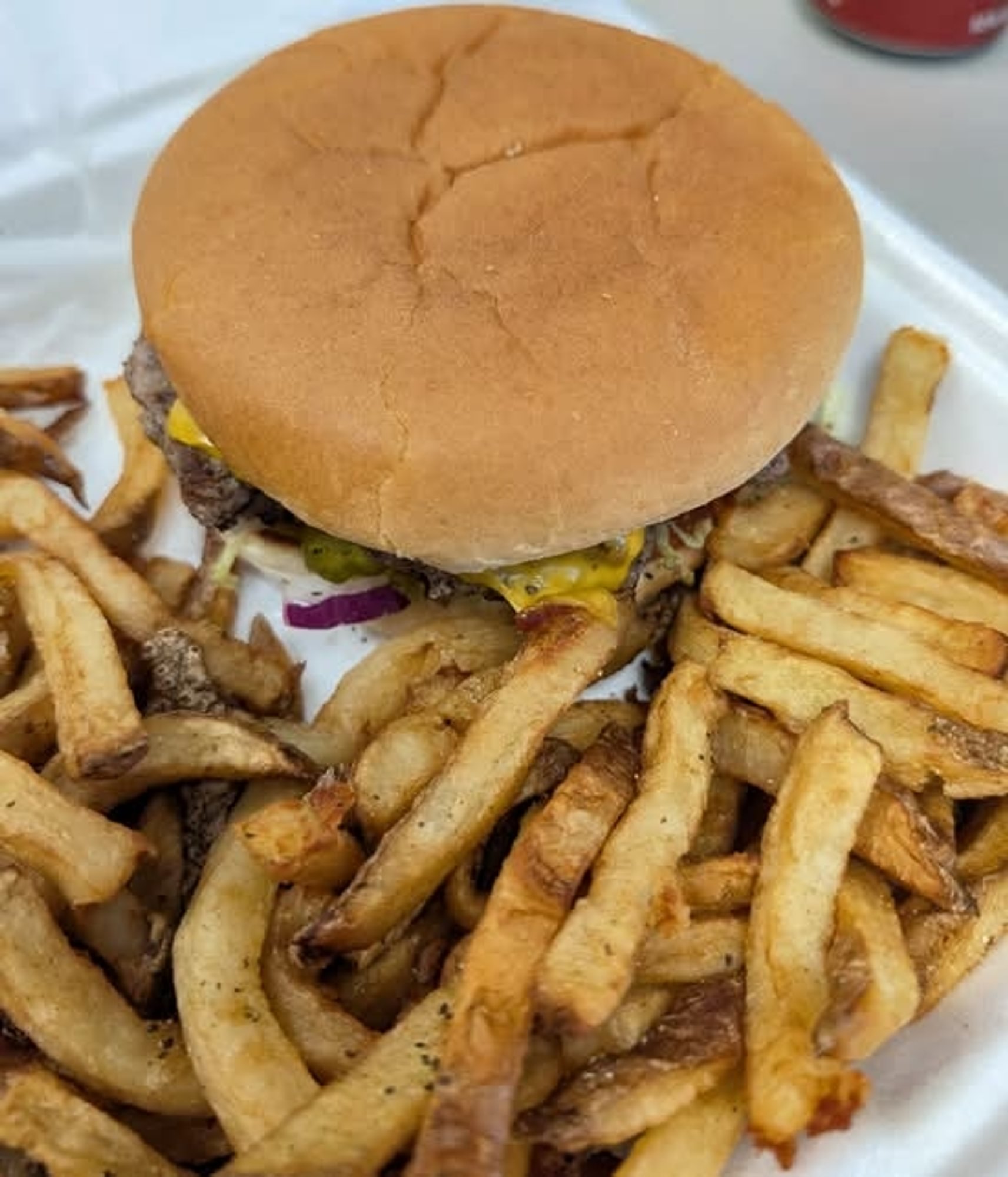 #10 Double Cheeseburger Combo