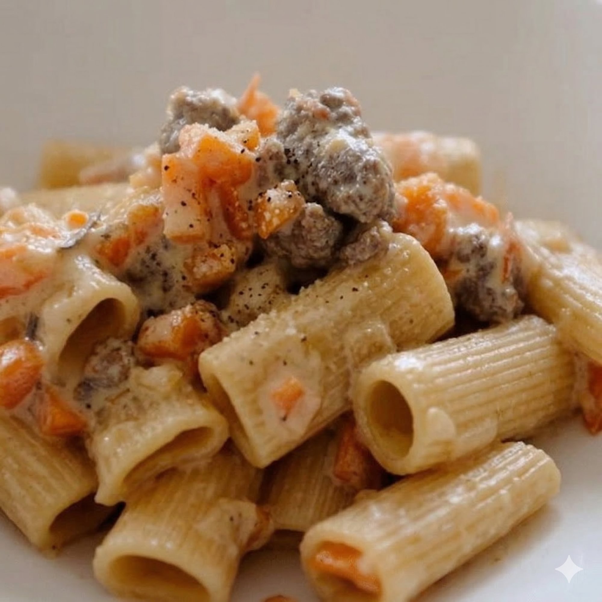 Rigatoni Salsiccia