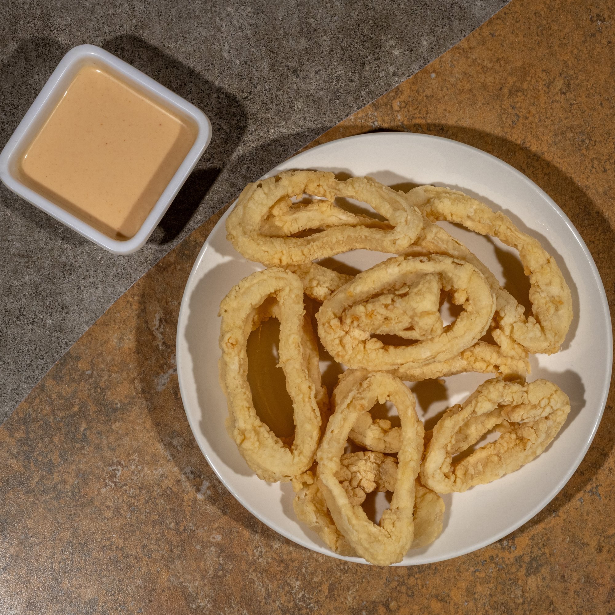 A6 - Fried Calamari