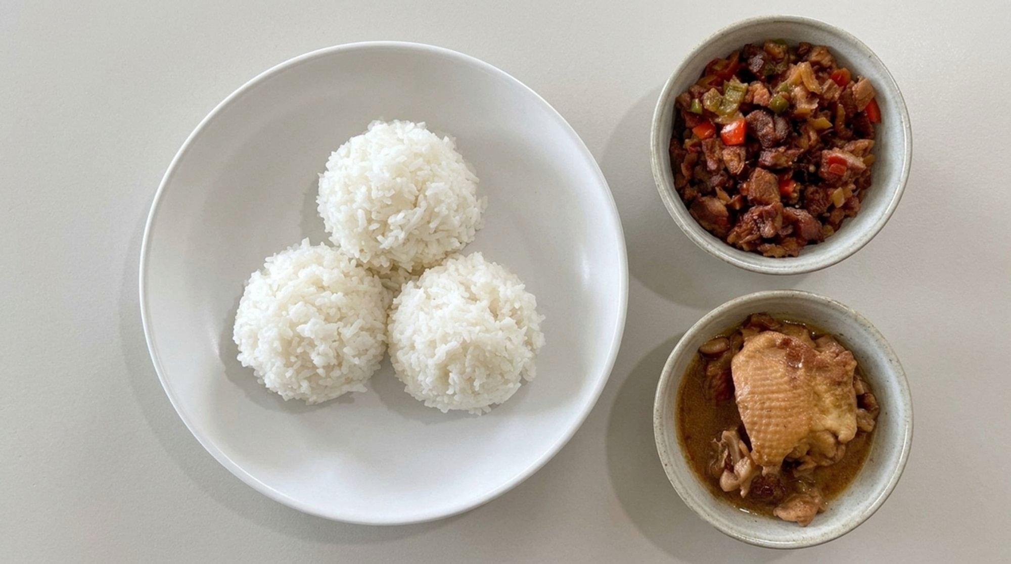 Combo Meal #2 | 2 Entrées