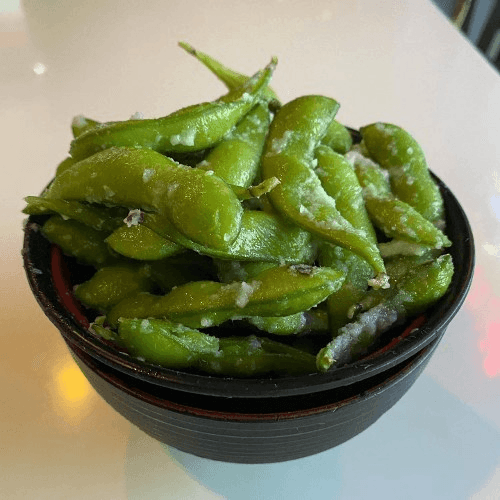 Garlic Edamame Sushi
